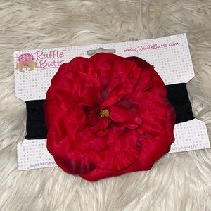Ruffle Butts Flower Headband